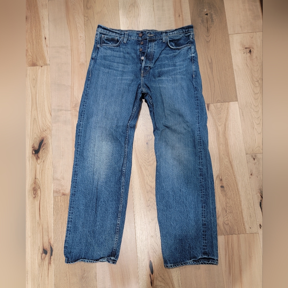 Banana Republic Blue Jeans